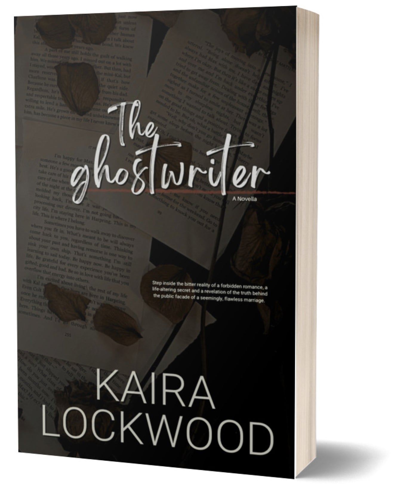 The Ghostwriter - Novella | SIGNED PAPERBACK