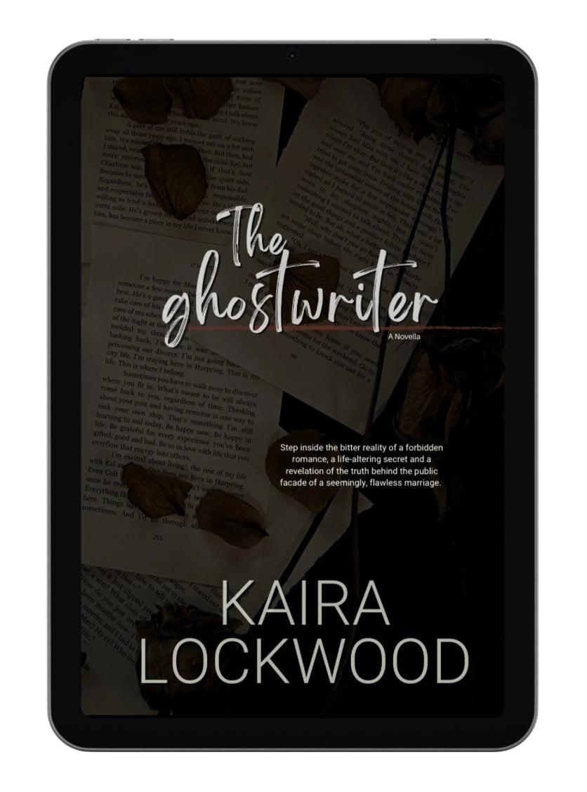 Book 1: The Ghostwriter | EBOOK