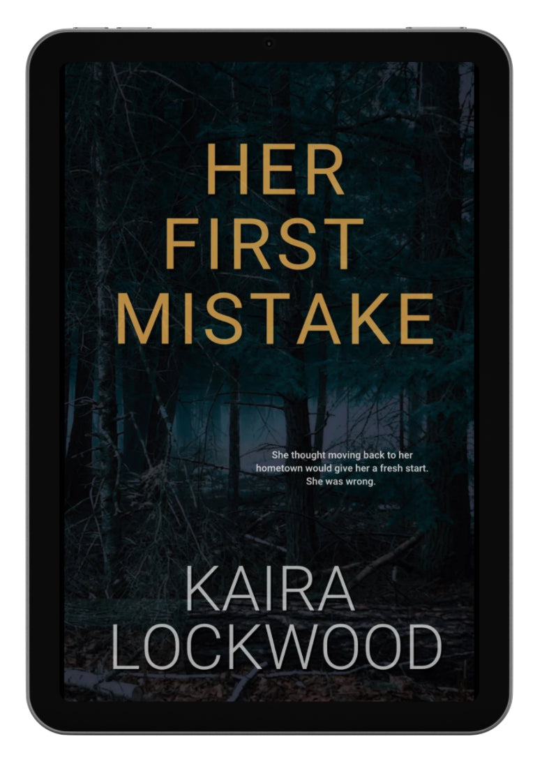 Book 1: Her First Mistake | EBOOK