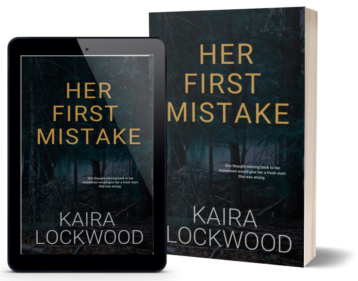 Book 1: Her First Mistake